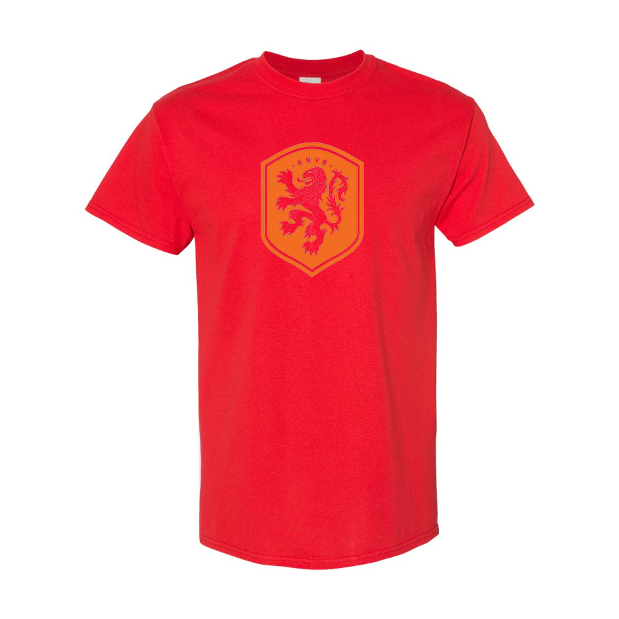 Men's Netherlands National Soccer Team Cotton T-Shirt