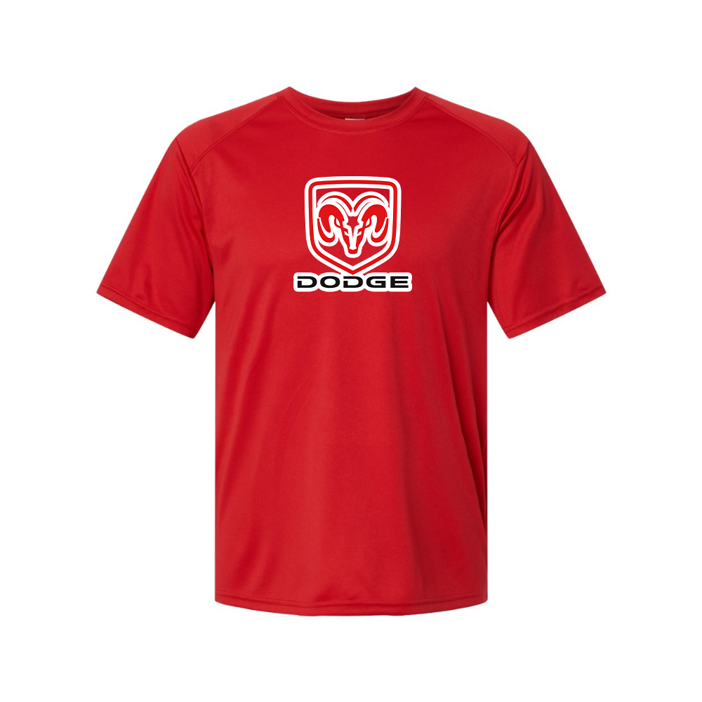 Men’s Dodge Car Polyester T-Shirt