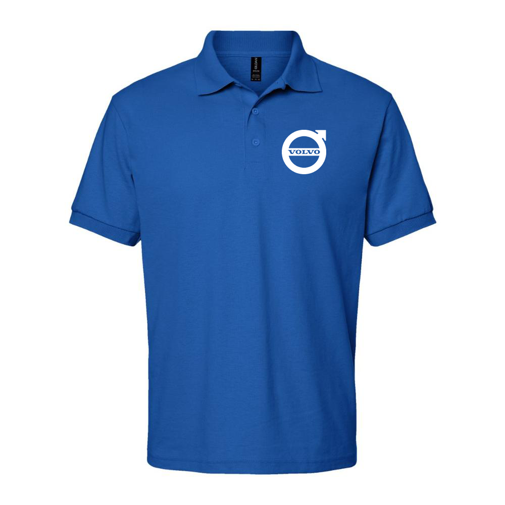 Men’s Volvo Car Dry Blend Polo