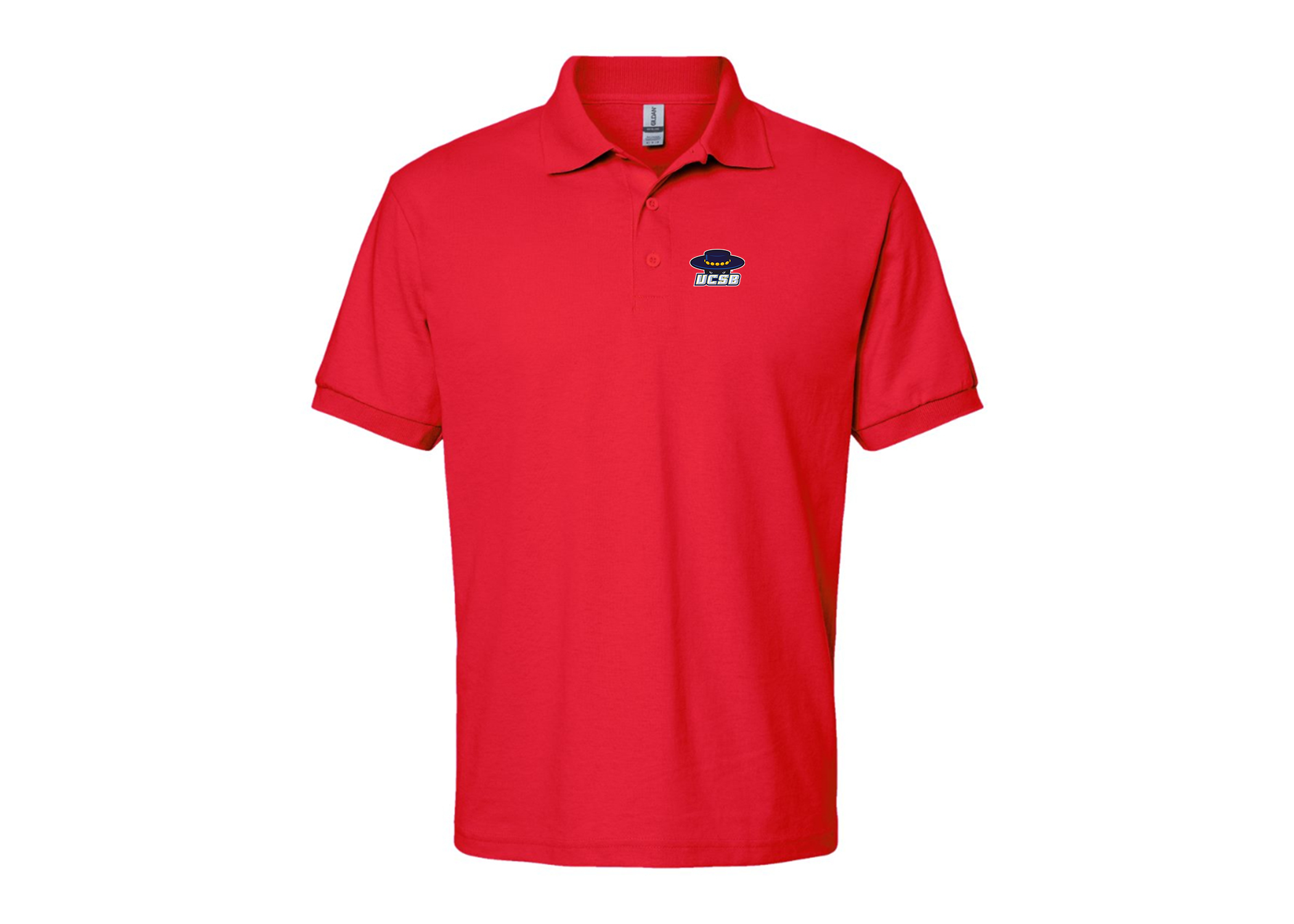 Men's UCSB Gauchos  Dry Blend Jersey Polo
