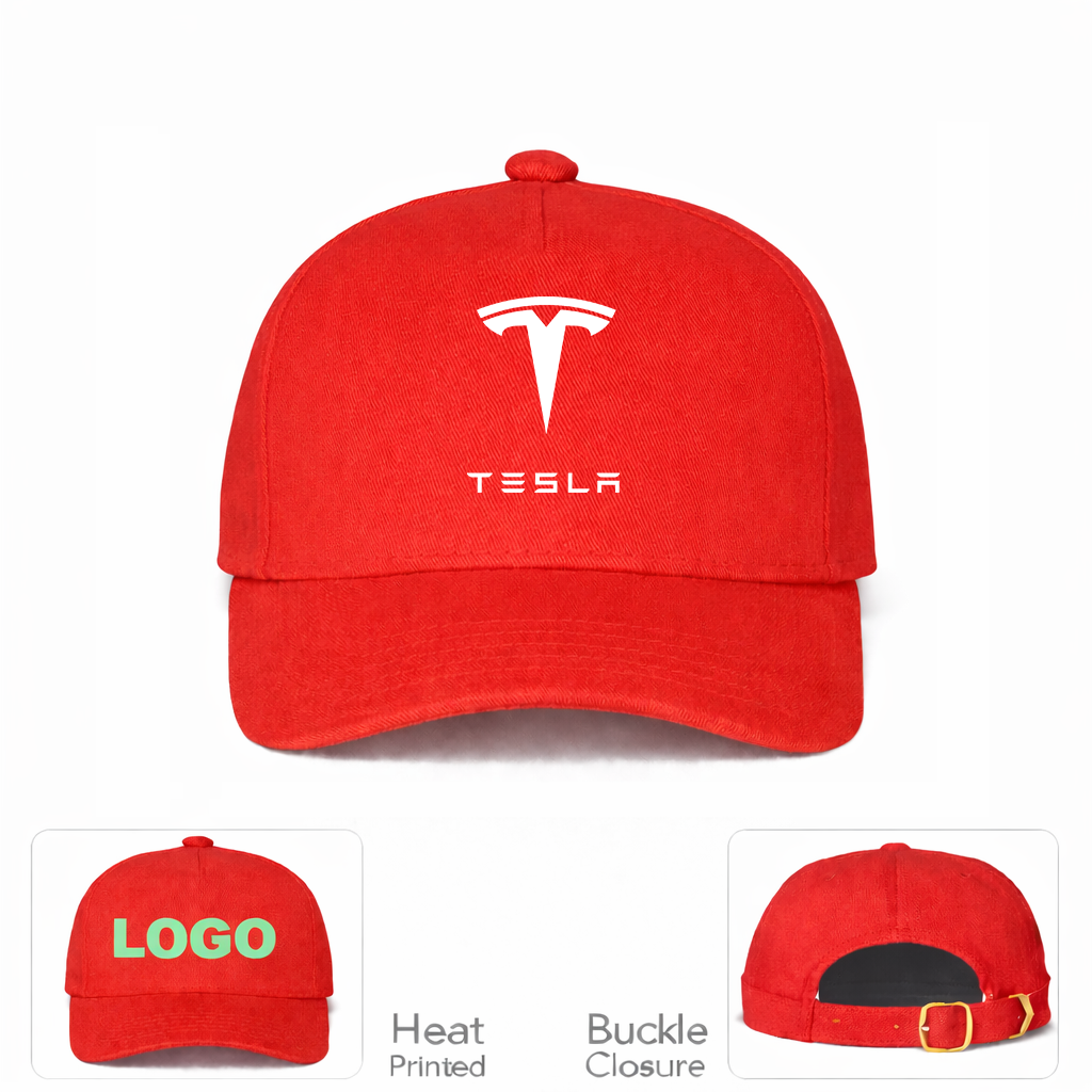 Tesla Car Dad Baseball Cap Hat