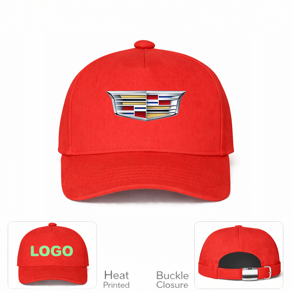Cadillac Car Dad Baseball Cap Hat