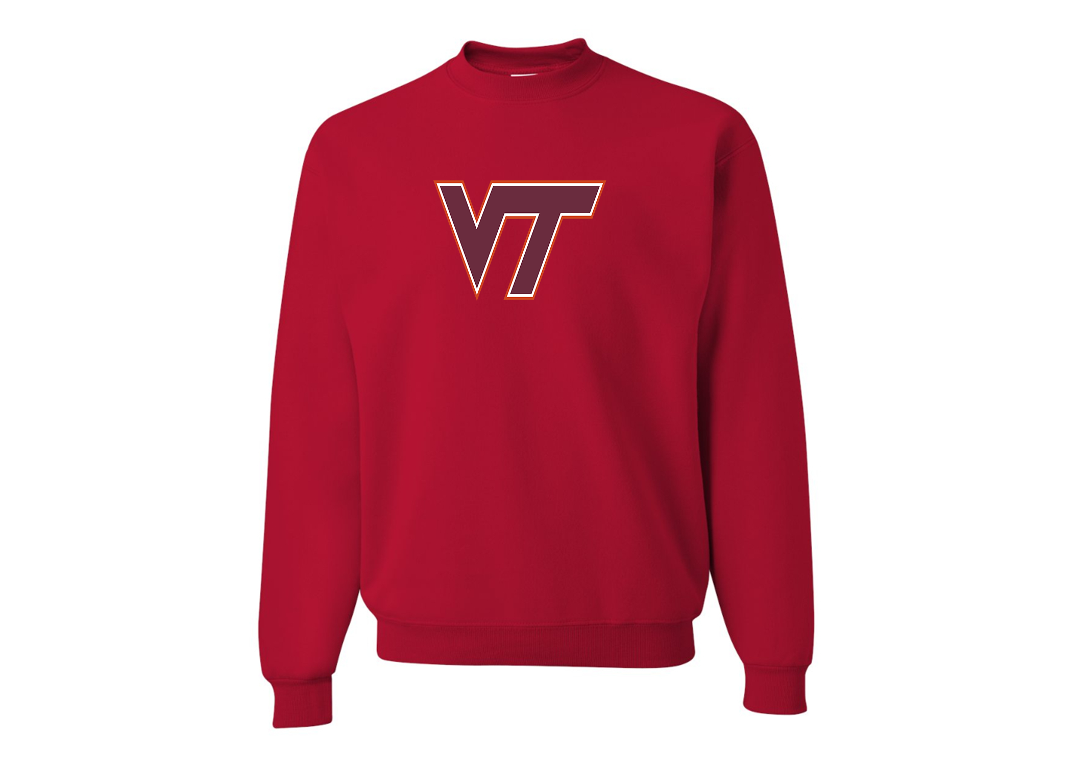 Men's Virginia Tech Hokies  Crewneck Sweatshirt