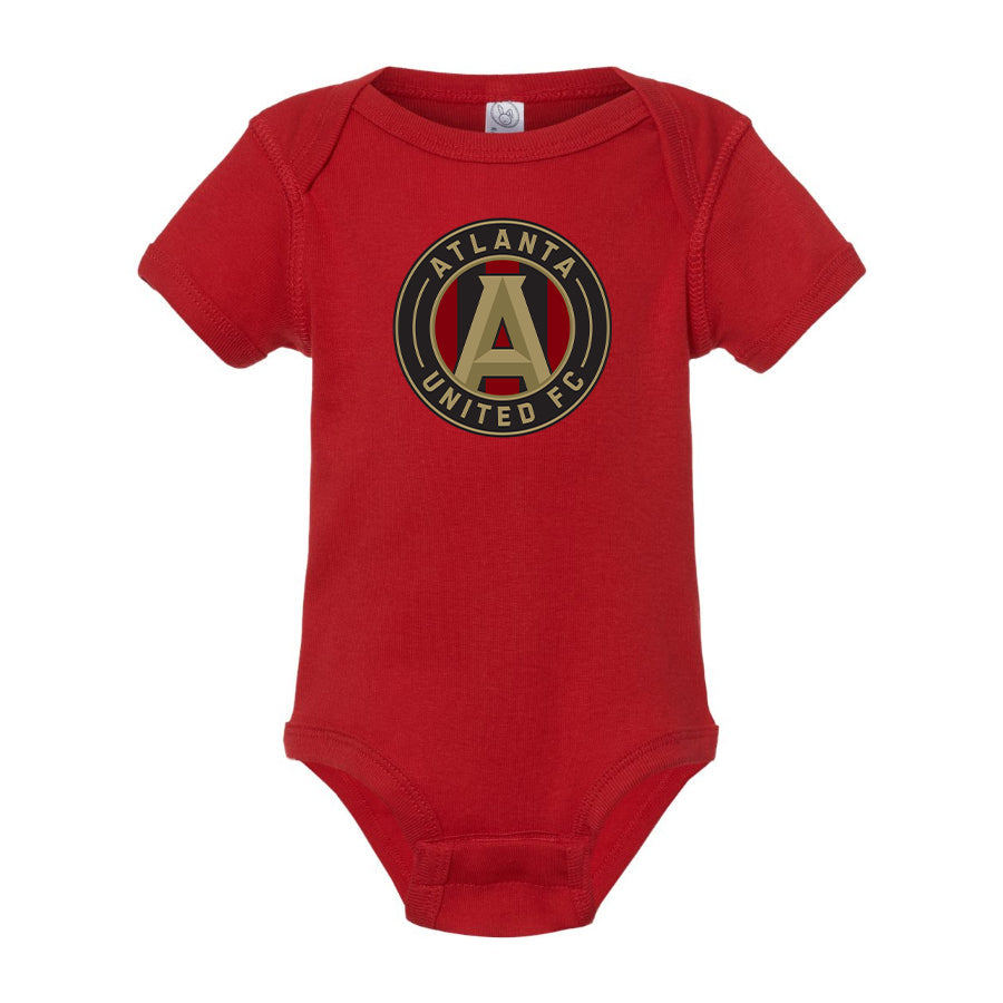 Atlanta United FC Baby Romper Onesie