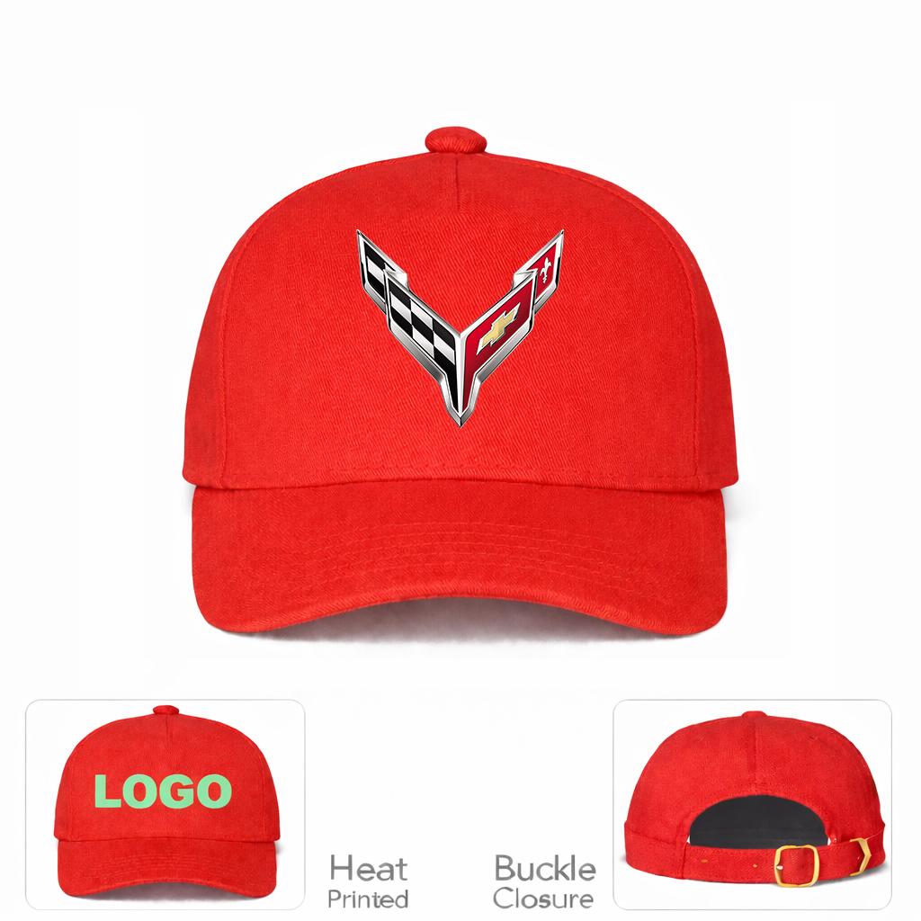 Corvette - Dad Baseball Cap Hat