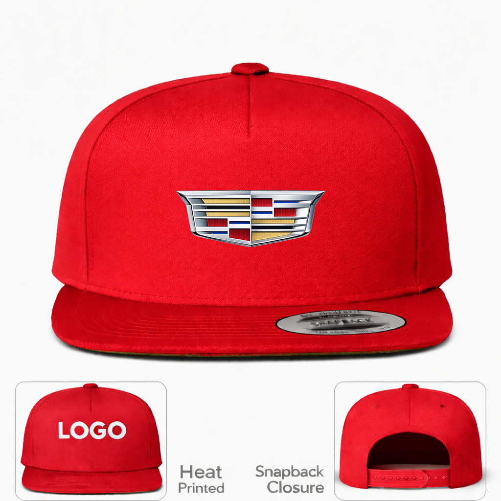 Cadillac Car Snapback Hat