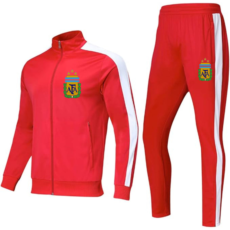Men's Argentina National Soccer Team Logo Dri-Fit TrackSuit