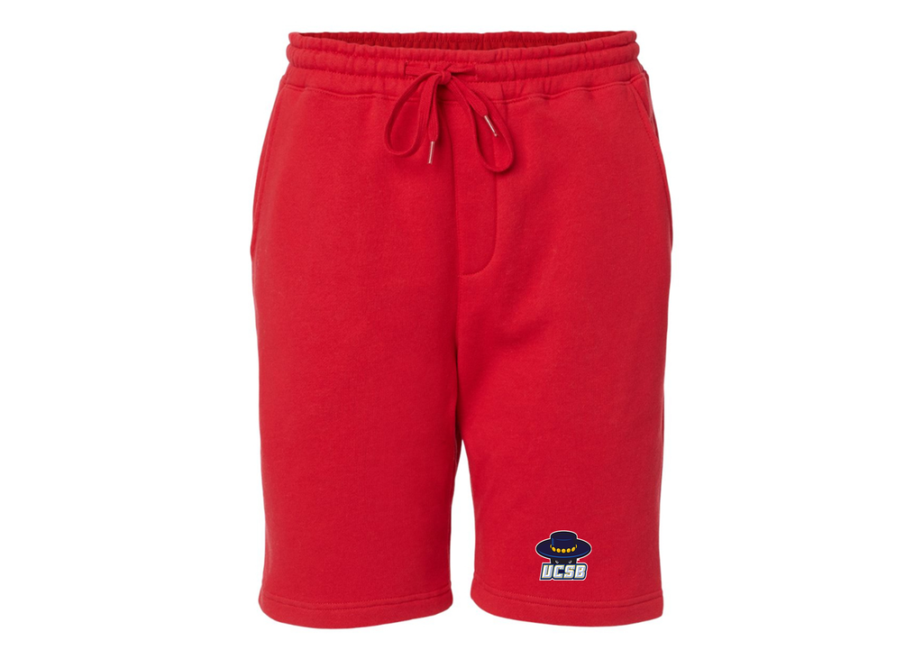 Men's UCSB Gauchos Independent Trading Co Midweight Fleece Shorts