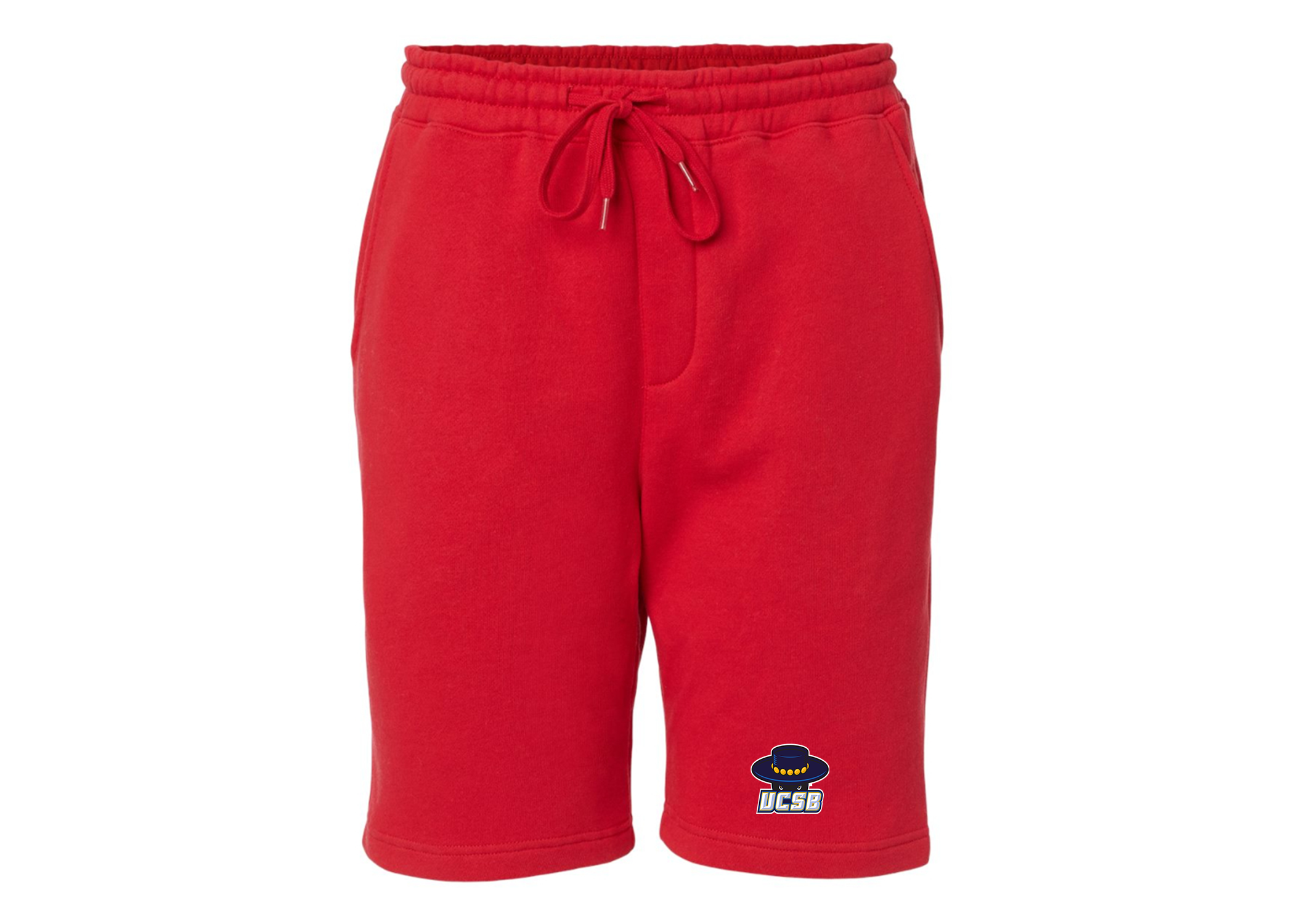 Men's UCSB Gauchos Independent Trading Co Midweight Fleece Shorts