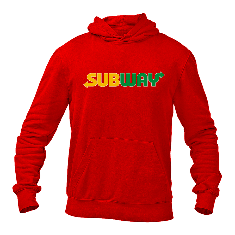 Men's Subway  Pullover Hoodie