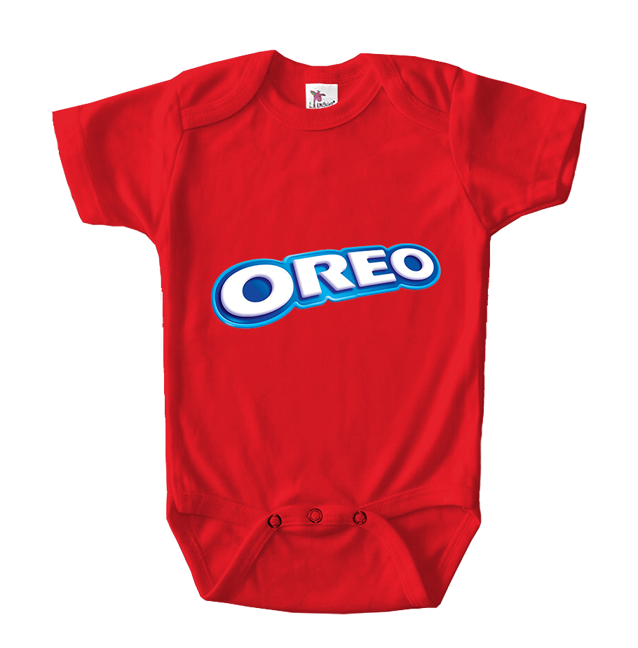 Oreo Baby Romper Onesie