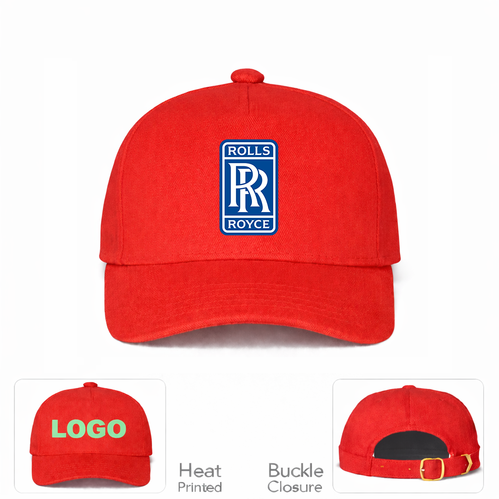 Rolls Royce Car Dad Baseball Cap Hat