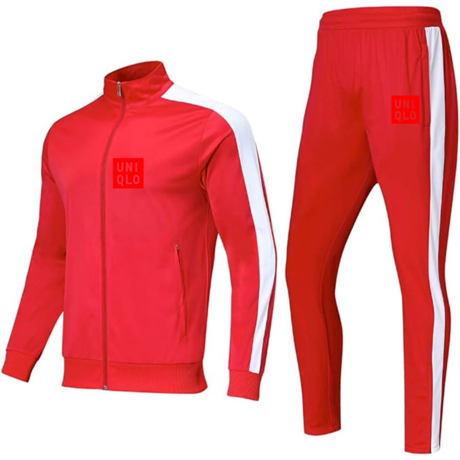 Men's Uniqlo Logo  Dri-Fit TrackSuit
