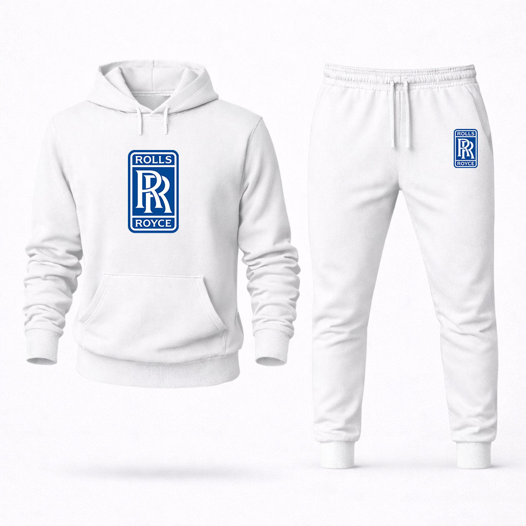 Men’s Rolls Royce Car Hoodie Joggers Set