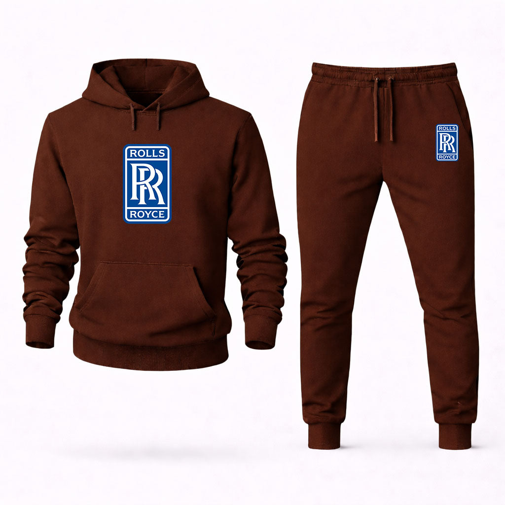 Men’s Rolls Royce Car Hoodie Joggers Set