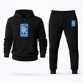 Men’s Rolls Royce Car Hoodie Joggers Set