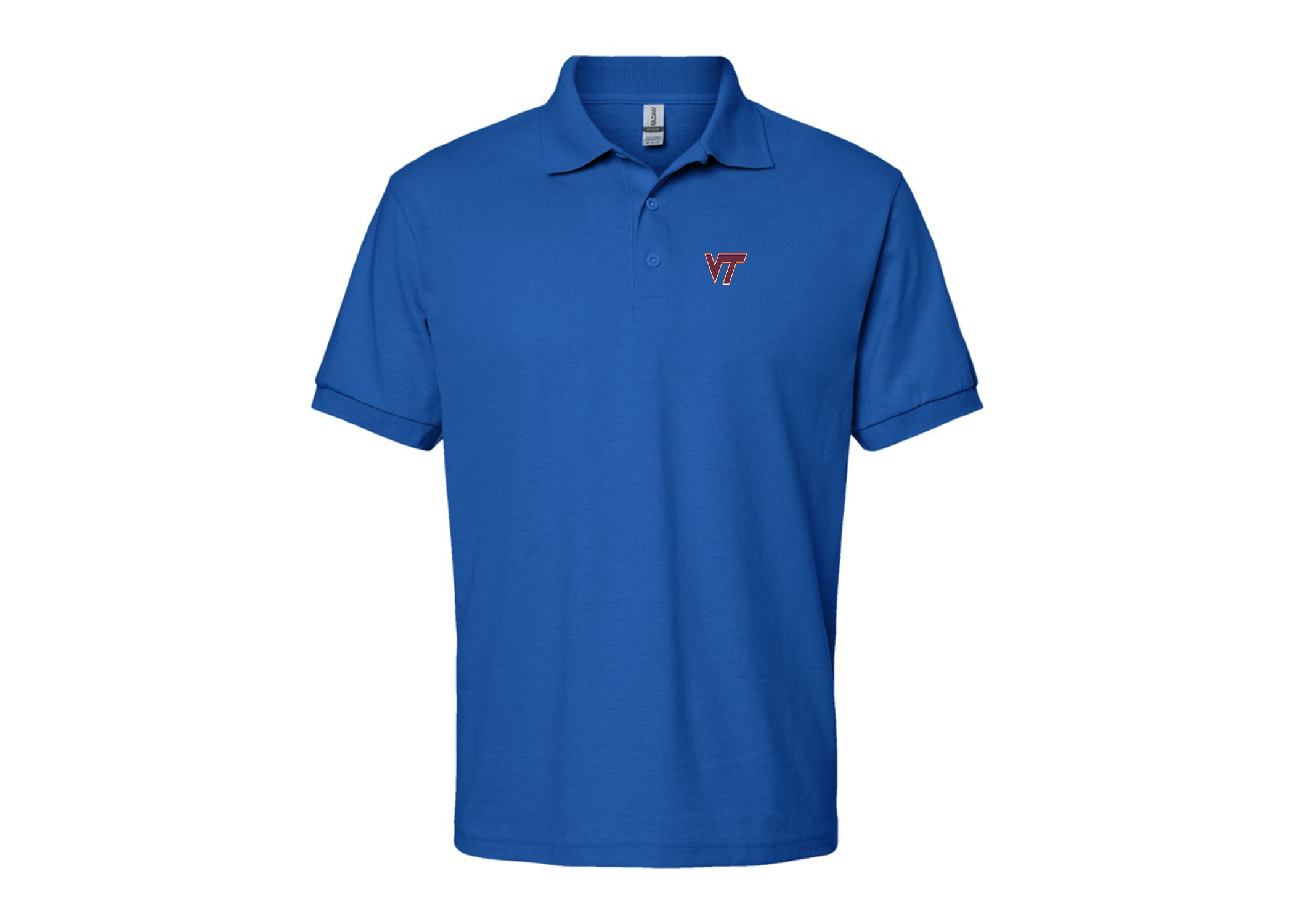 Men's Virginia Tech Hokies  Dry Blend Jersey Polo