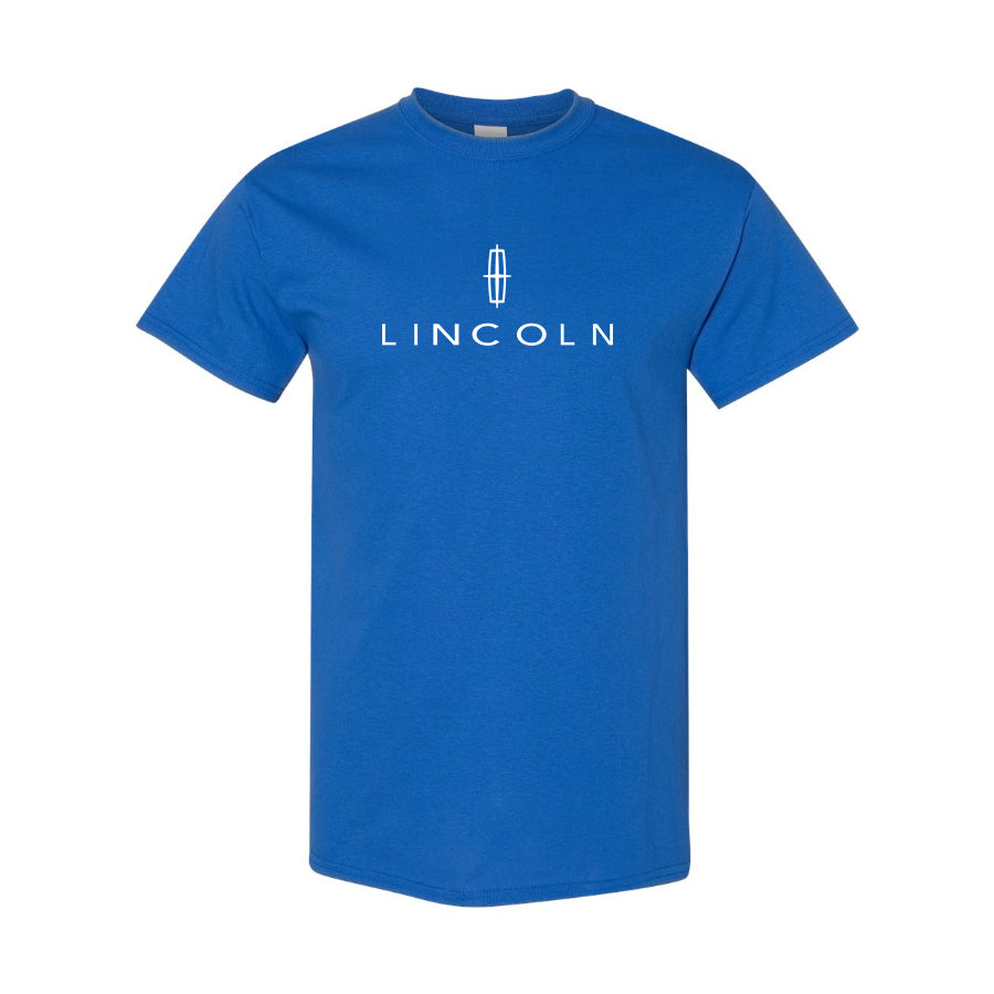 Men’s Lincoln Car Cotton T-Shirt