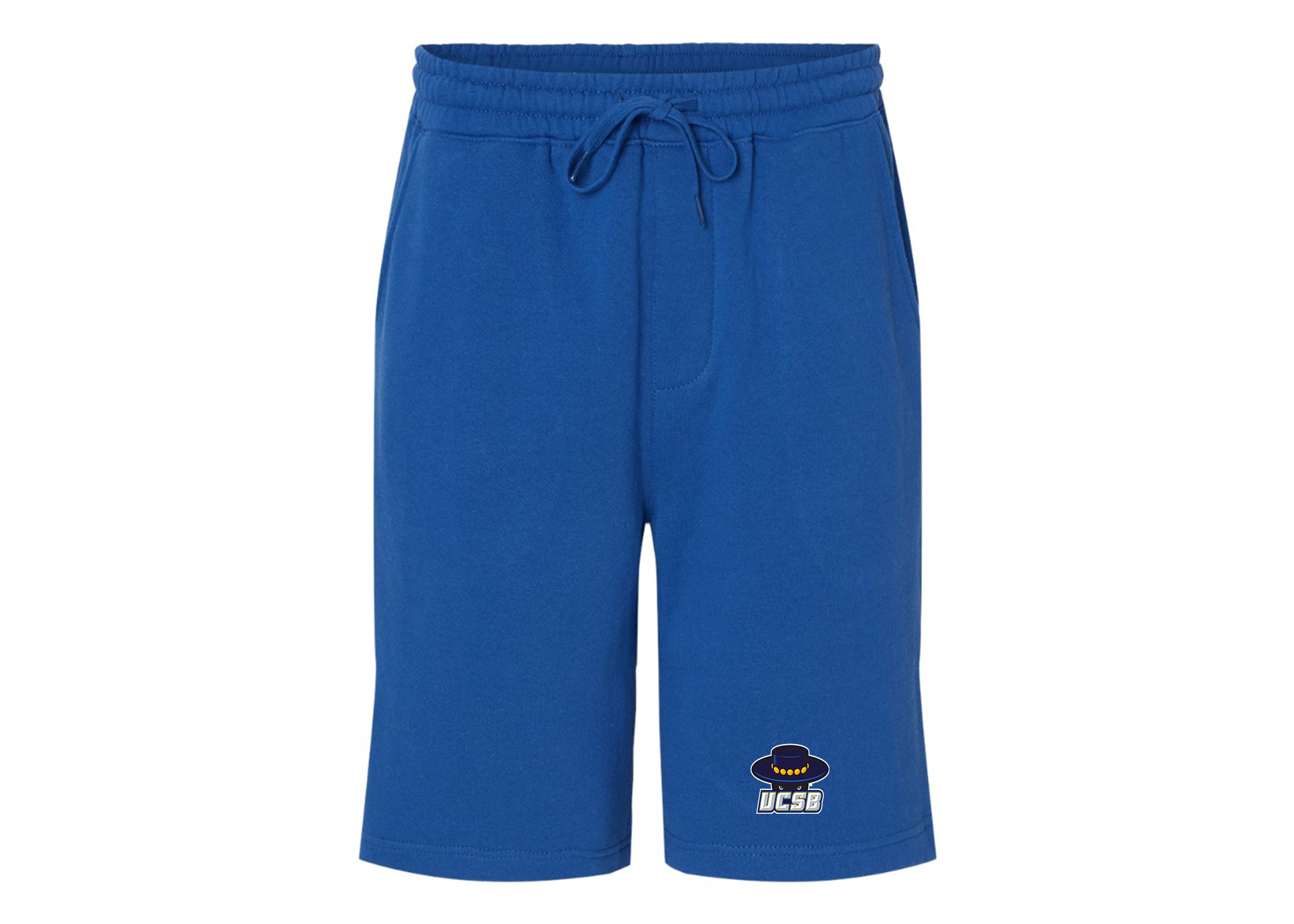 Men's UCSB Gauchos Independent Trading Co Midweight Fleece Shorts