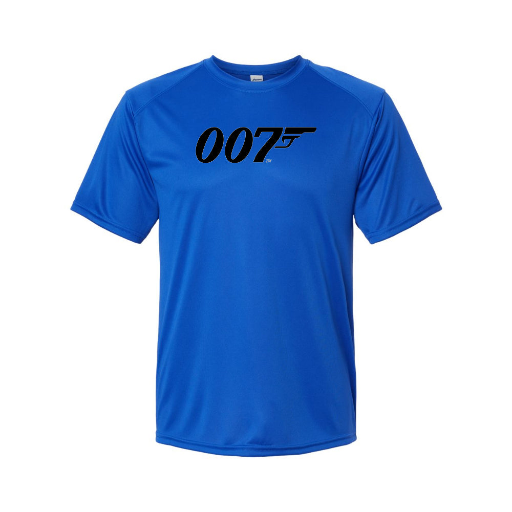 Men's 007 James Bond Movie Polyester T-Shirt