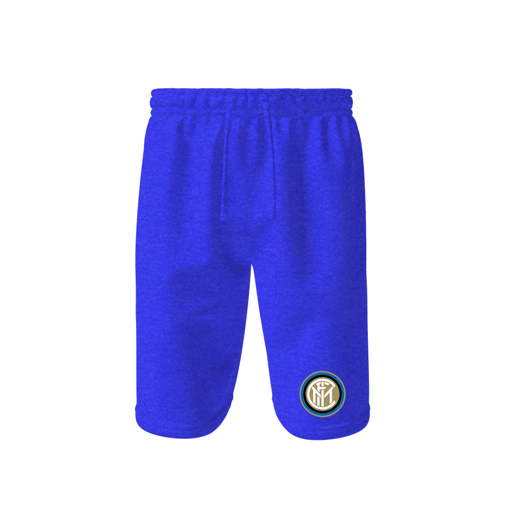 Men's Inter Milan Soccer Athletic Fleece Shorts
