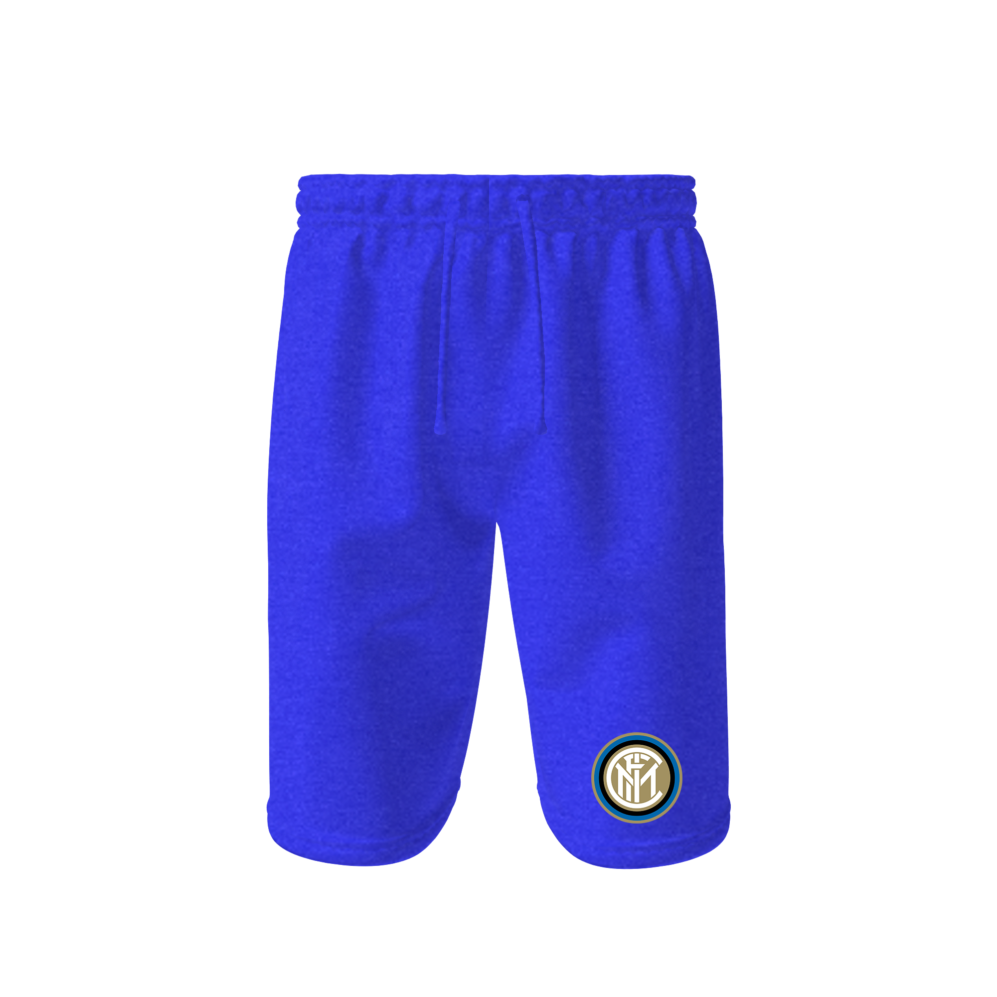 Men's Inter Milan Soccer Athletic Fleece Shorts