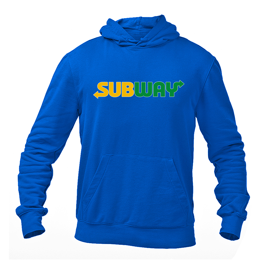 Men's Subway  Pullover Hoodie
