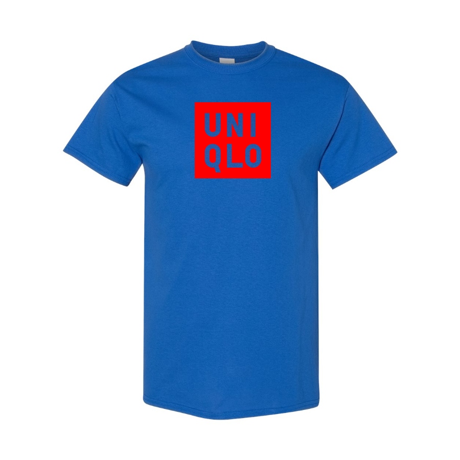 Men's Uniqlo  Logo   Cotton T-Shirt
