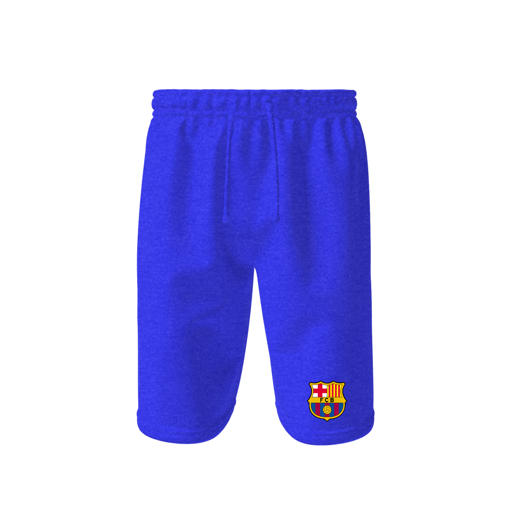 Men's F.C. Barcelona Soccer Athletic Fleece Shorts
