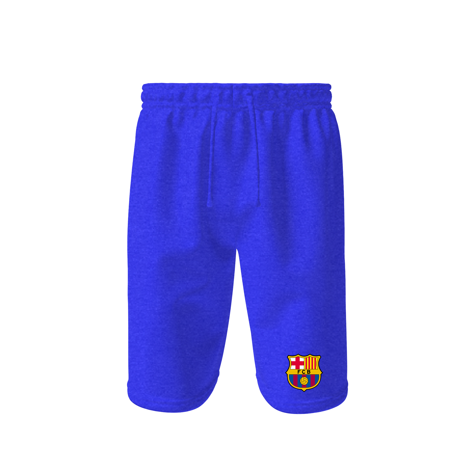 Men's F.C. Barcelona Soccer Athletic Fleece Shorts