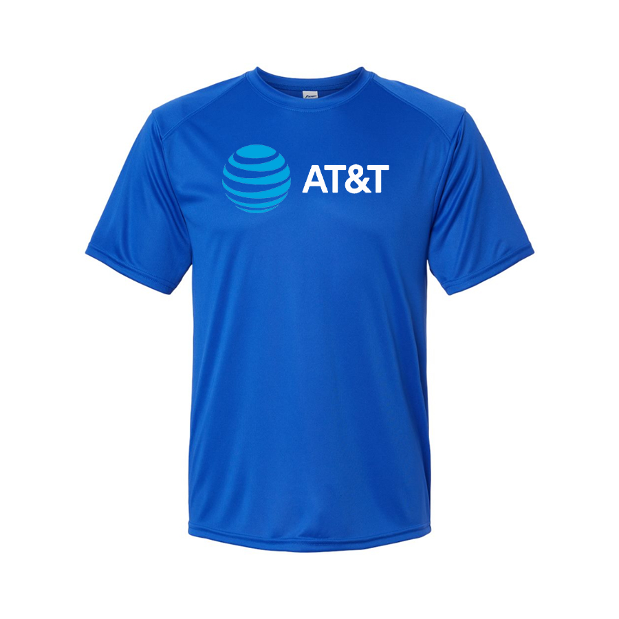 Men's AT&T Polyester T-Shirt
