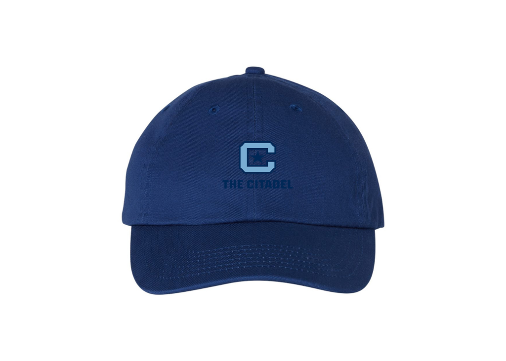 The Citadel Bulldogs Valucap Adult Bio-Washed Classic Dad hat
