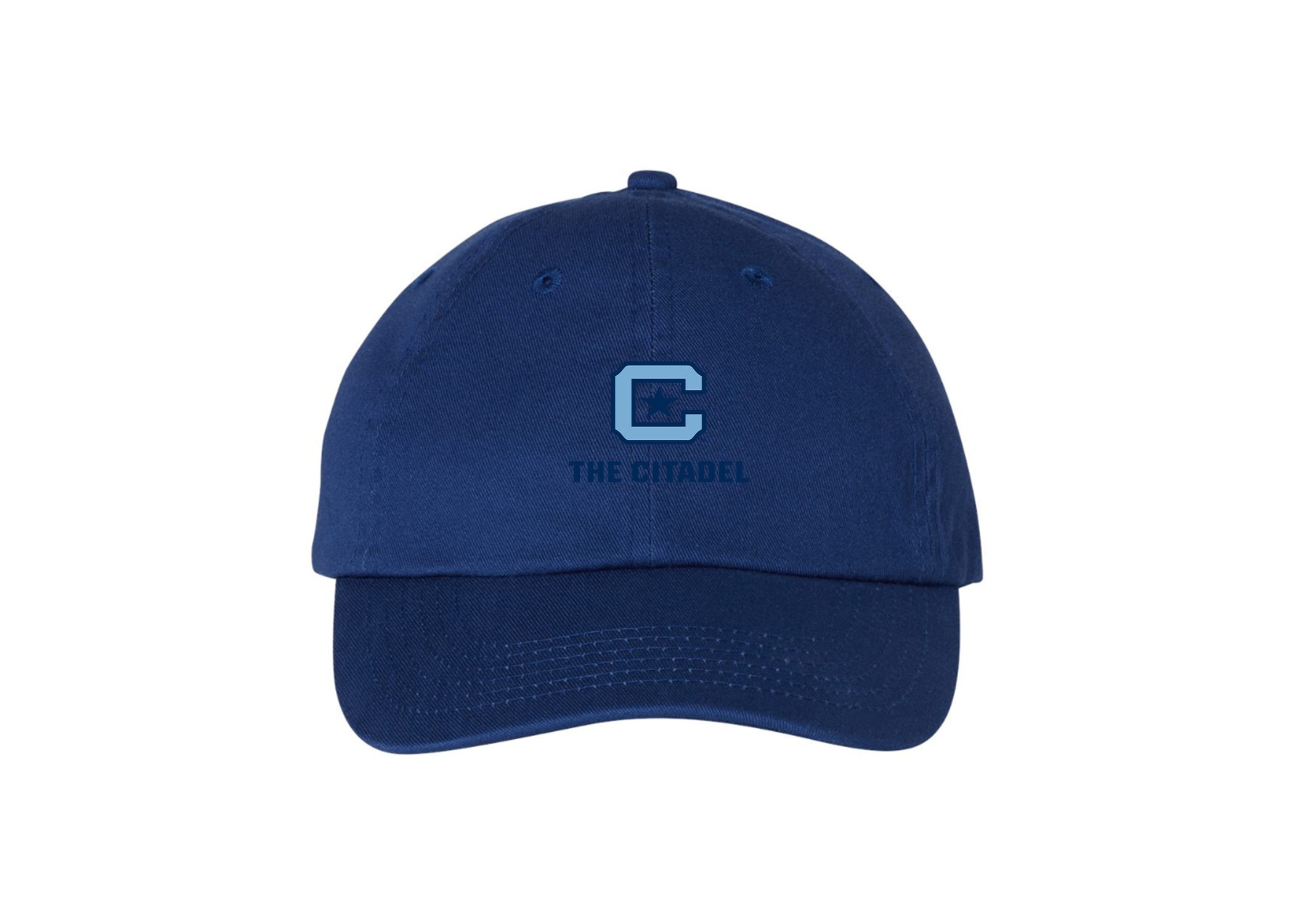 The Citadel Bulldogs Valucap Adult Bio-Washed Classic Dad hat