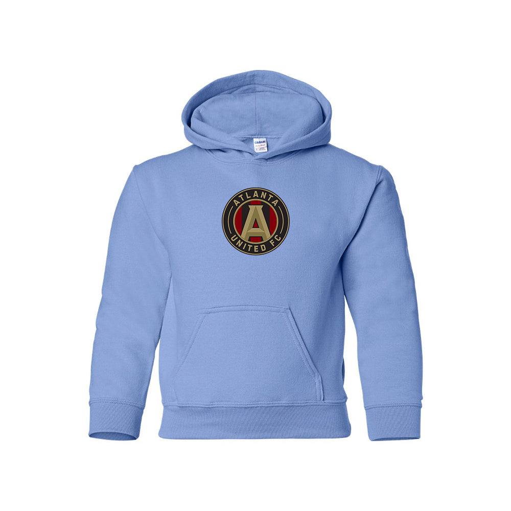 Youth Kids Atlanta United FC Pullover Hoodie