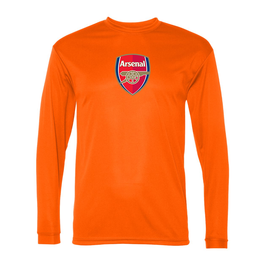 Men’s Arsenal Soccer - C2 Sport - Performance Long Sleeve T-Shirt - 5104