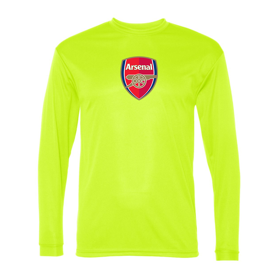 Men’s Arsenal Soccer - C2 Sport - Performance Long Sleeve T-Shirt - 5104