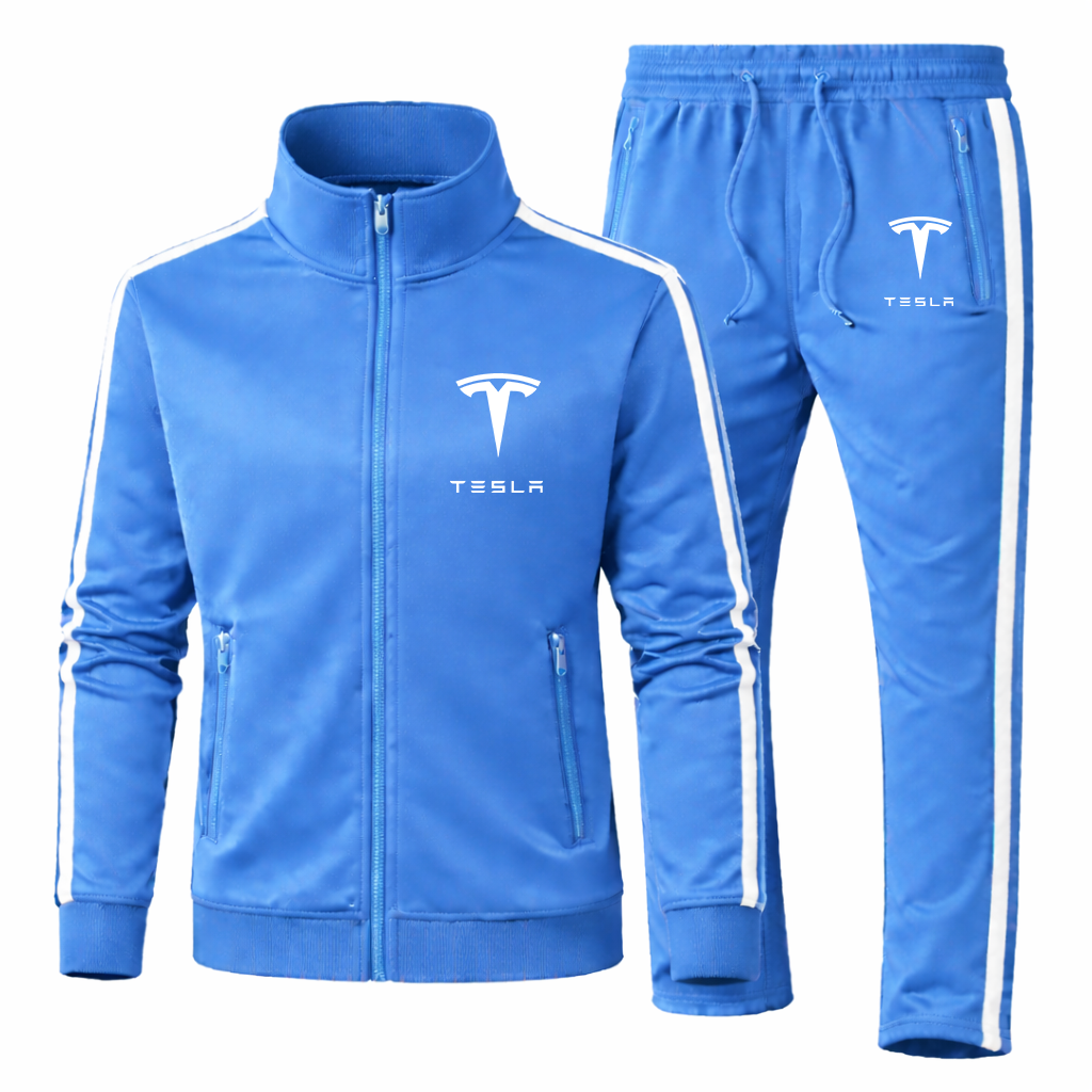 Men's Tesla Car Dri-Fit TrackSuit