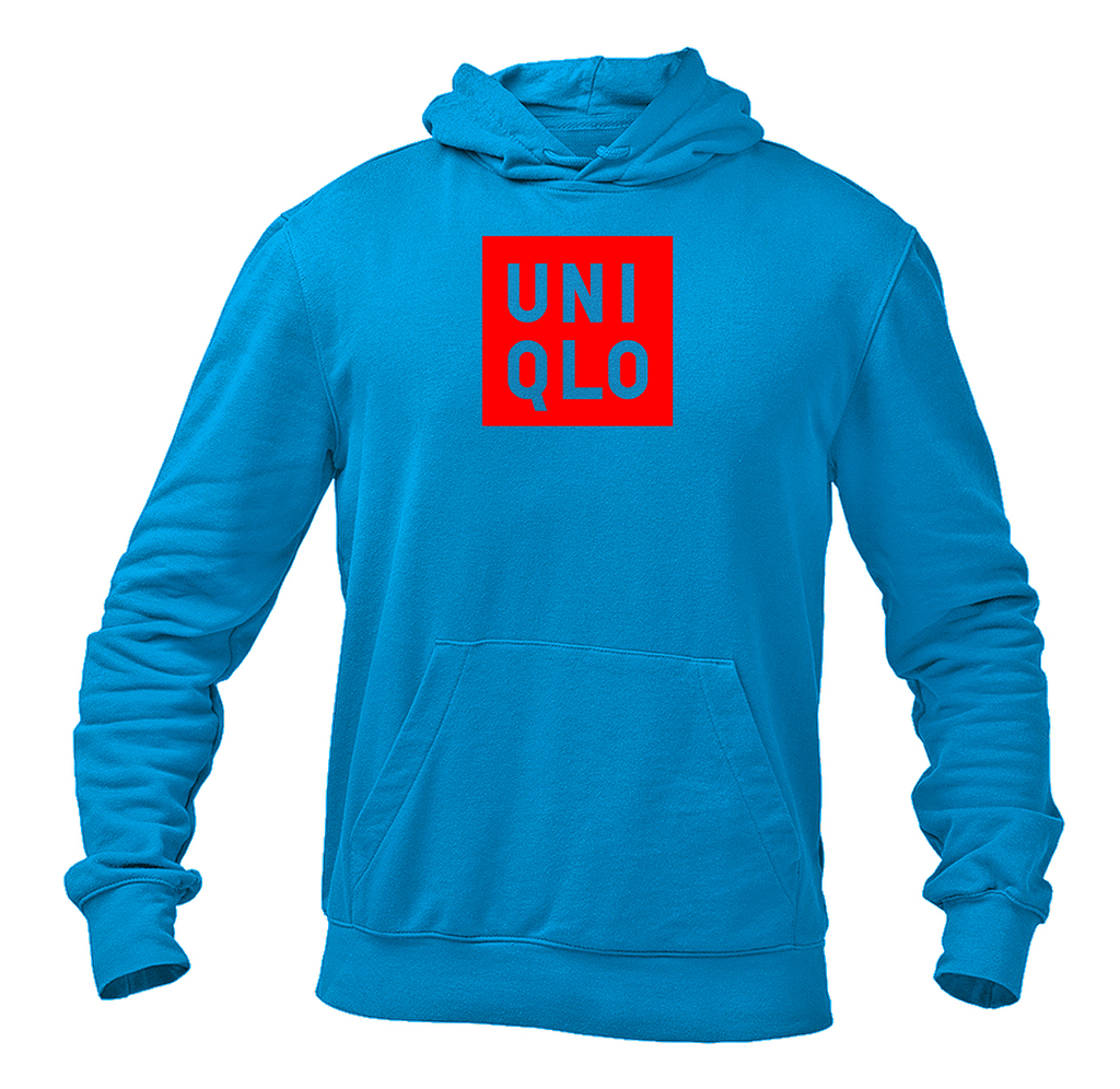 Men's Uniqlo Logo  Pullover Hoodie