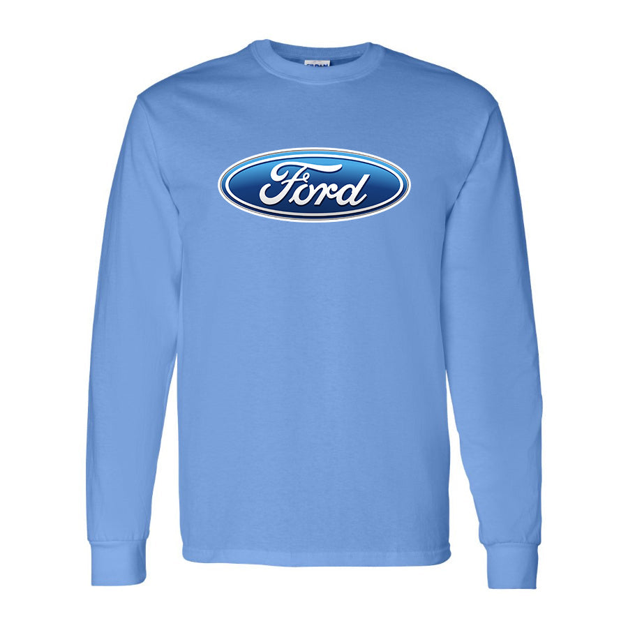 Men’s Ford Car Long Sleeve T-Shirt