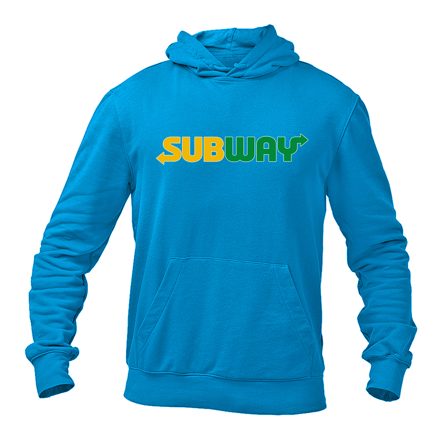 Men's Subway  Pullover Hoodie