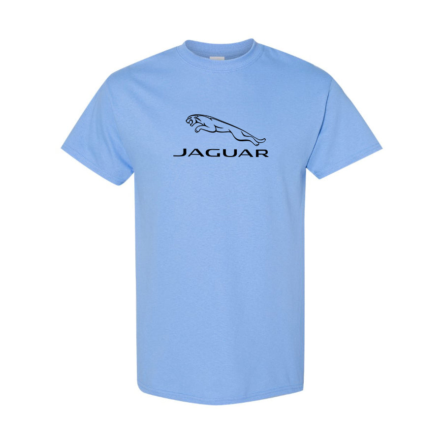 Men’s Jaguar Symbol Car Cotton T-Shirt