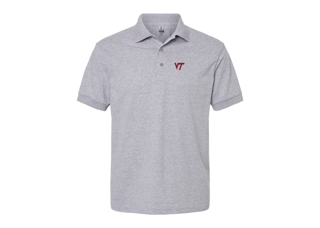 Men's Virginia Tech Hokies  Dry Blend Jersey Polo