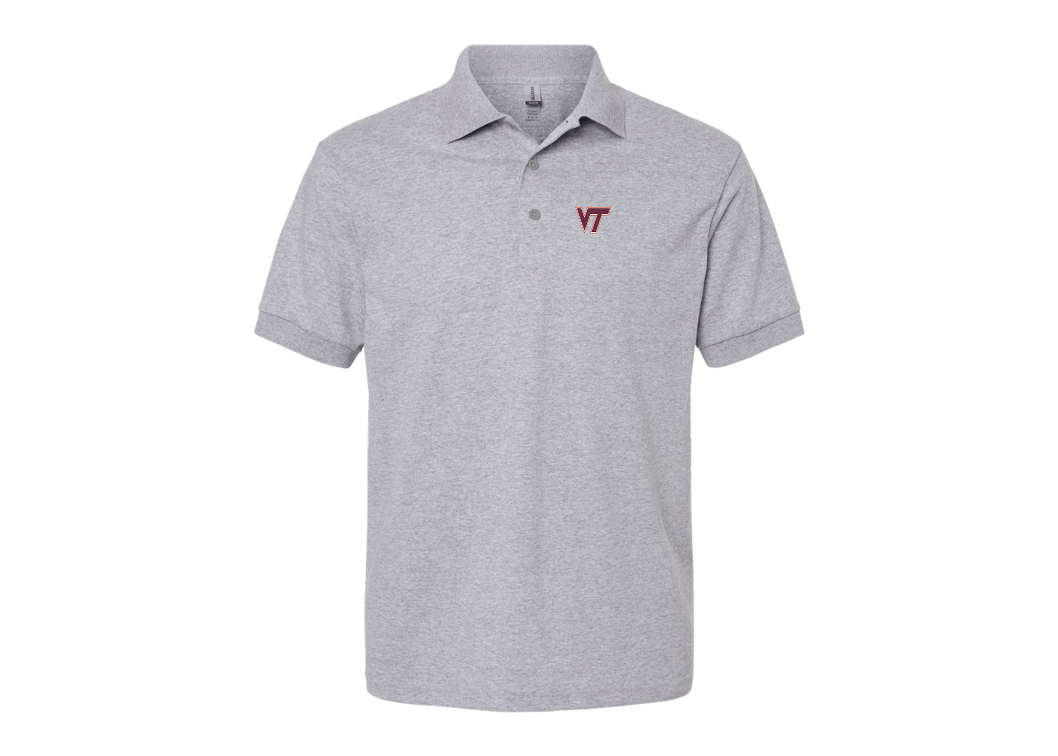 Men's Virginia Tech Hokies  Dry Blend Jersey Polo