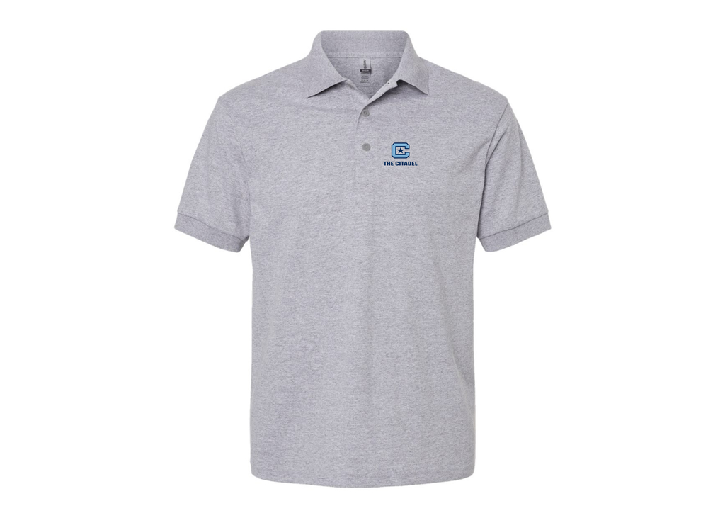 Men' The Citadel Bulldogs  Dry Blend Jersey Polo