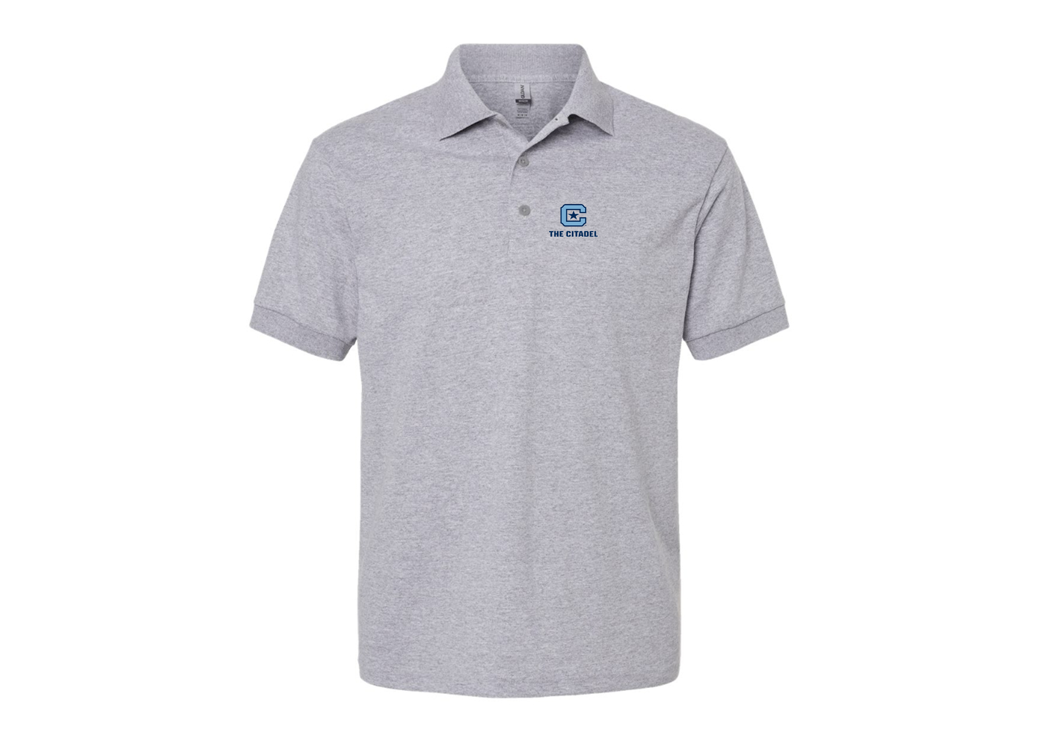 Men' The Citadel Bulldogs  Dry Blend Jersey Polo
