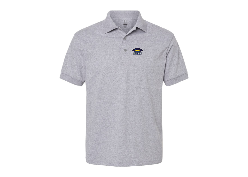 Men's UCSB Gauchos  Dry Blend Jersey Polo
