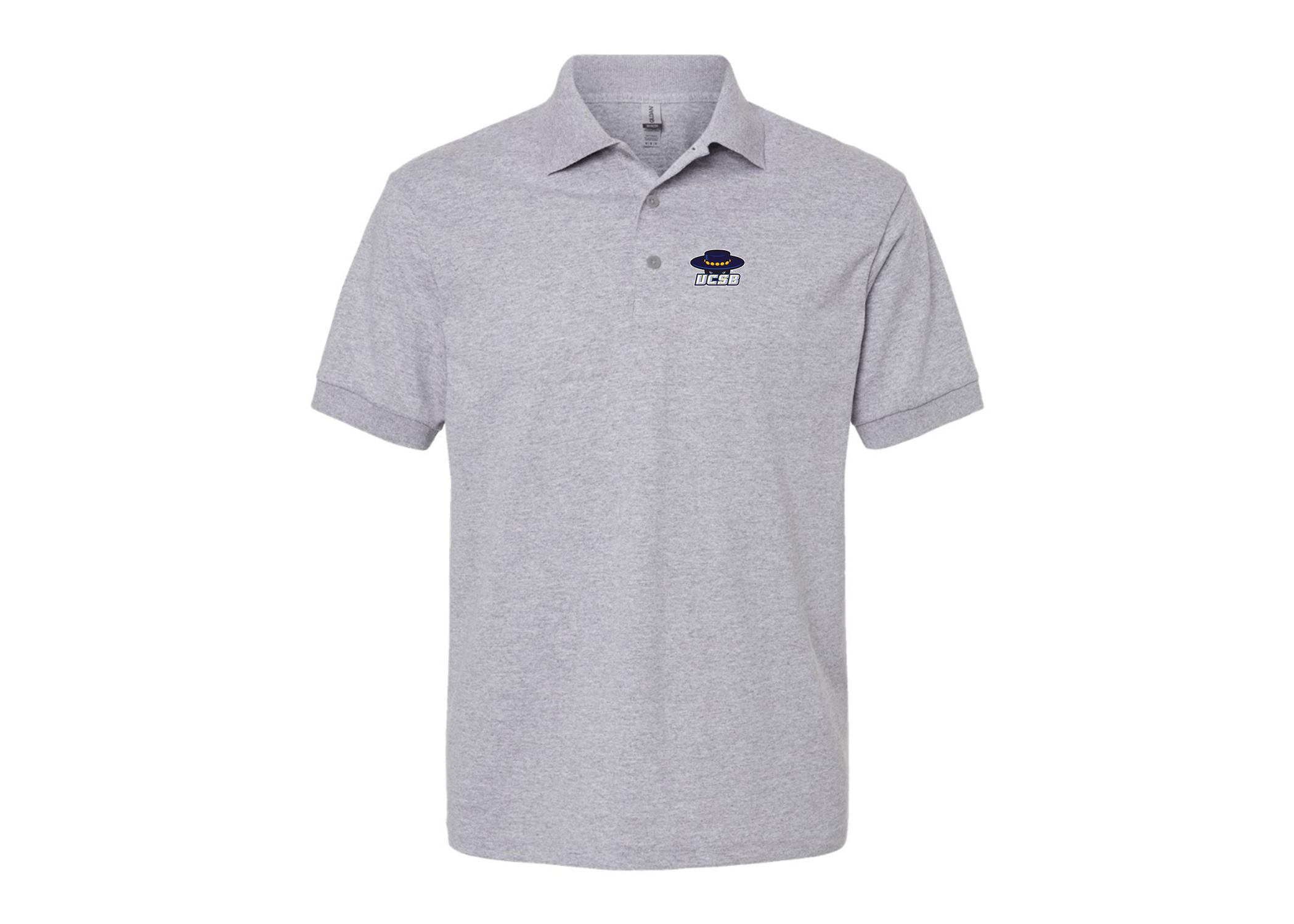 Men's UCSB Gauchos  Dry Blend Jersey Polo