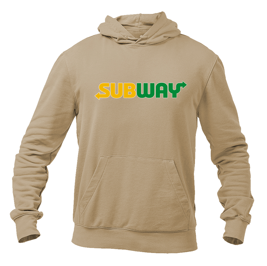 Men's Subway  Pullover Hoodie