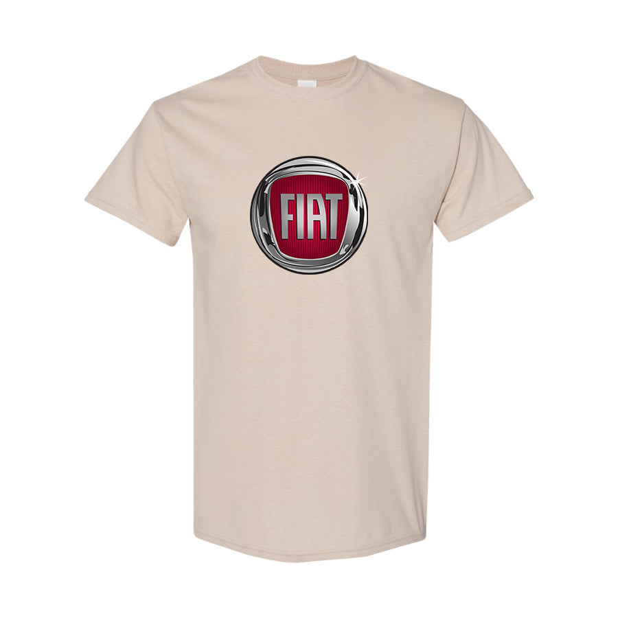 Youth Kids Fiat Car Cotton T-Shirt