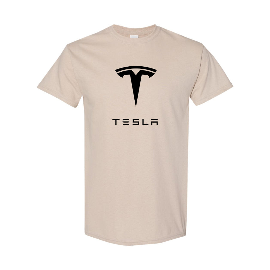 Youth Kids Tesla Motorsports Car Cotton T-Shirt